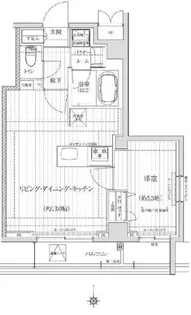 パティーナ綾瀬【7階】の間取り