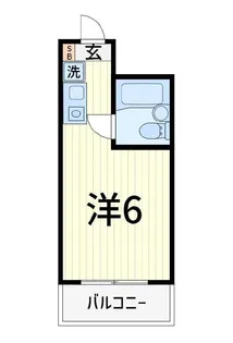パレ・ドール高砂I【2階】の間取り
