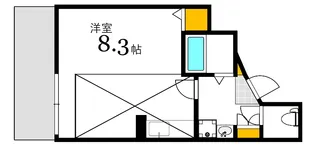 グランマーレ17【9階】の間取り