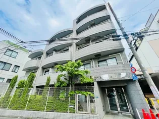 ビュートピネ早稲田【4階】の外観