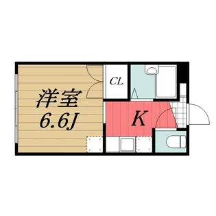 総和ハイツ【2階】の間取り