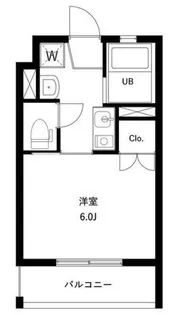 ESGrande西新宿【4階】の間取り