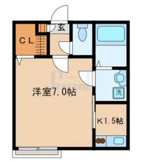 シリウス【2階】の間取り