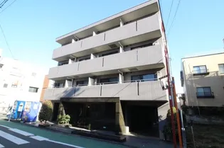 ルーブル武蔵小山弐番館【4階】の外観