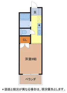 メゾンド・ルポ【2階】の間取り