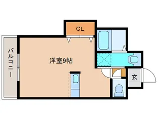アルバセレーノ【2階】の間取り