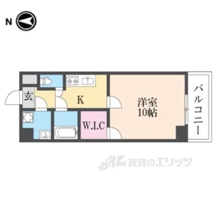 サムティ塚口レジデンス【5階】の間取り