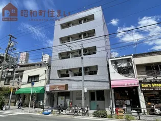 ブロッサム阿倍野【4階】の外観