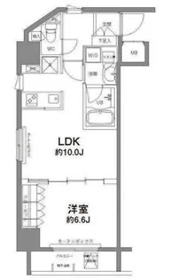 コンフォリア新宿御苑II【3階】の間取り