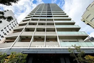 パークリュクス白金高輪【18階】の外観