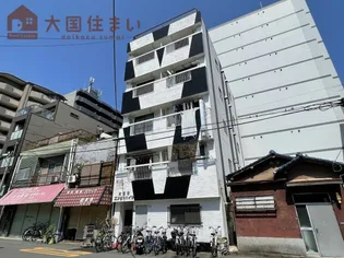 大国町エンビィハイツ【5階】の外観