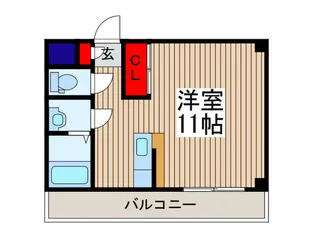 I.M.AIII【1階】の間取り