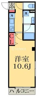 メゾン・ド・亀岡【2階】の間取り