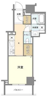 アトラス駒沢大学【6階】の間取り