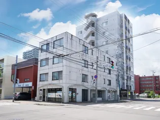 プログレスコート六番館【2階】の外観