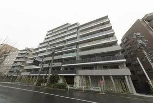 プラウドフラット渋谷富ヶ谷【2階】の外観