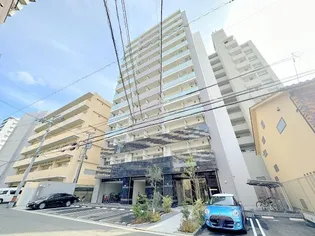 ヴィラ博丈昭和町(旧:LIVECASA昭和町)【4階】の外観