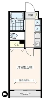練馬Yビレッジ【3階】の間取り