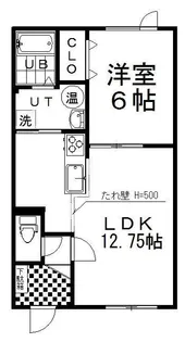 Belier(ベリエ)II【1階】の間取り