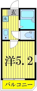 シエラグランデ高砂【2階】の間取り