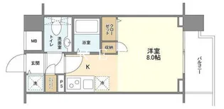 エクセリア九段【7階】の間取り