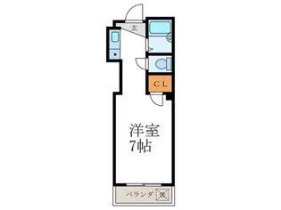 セレッソA【3階】の間取り