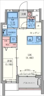 sel【3階】の間取り