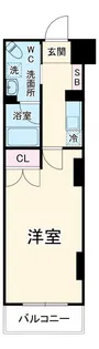 ブライトヒルレジデンス横浜【10階】の間取り