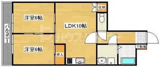 Felice大宮【2階】の間取り
