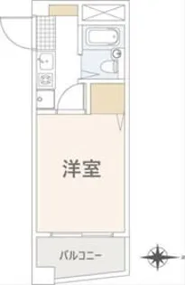 M-STAGE・I【3階】の間取り
