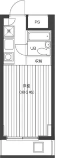 エスケイケイビル【2階】の間取り