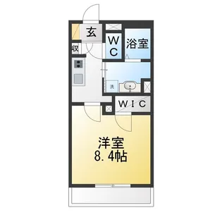 サニーランドII【3階】の間取り