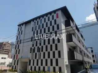 東京都新宿区新小川町【マンション】の外観
