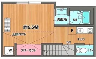 GRACE蓮根【2階】の間取り