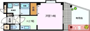 エトルリア【1階】の間取り