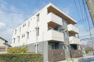 東京都立川市柏町2【アパート】の外観