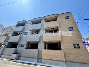 愛知県名古屋市西区万代町1【アパート】の外観