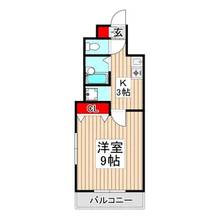 ファーイーストビル【4階】の間取り