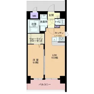 ル・セルクル【3階】の間取り