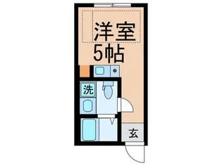 CONTELーK代田【2階】の間取り