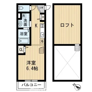 Elysium【2階】の間取り