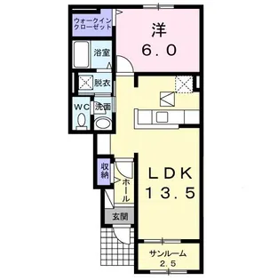 シャイネス ストーリアIV【1階】の間取り