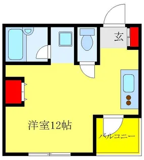 燦・パティオ【2階】の間取り