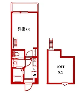グローブテラス金沢文庫【2階】の間取り