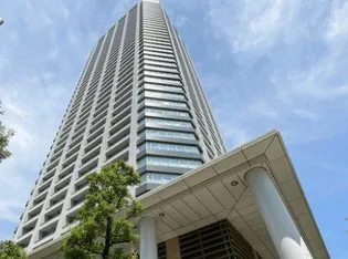 白金タワー【25階】の外観
