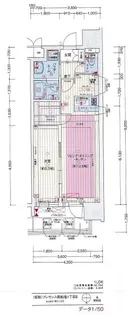 プレサンス心斎橋ニスト【9階】の間取り