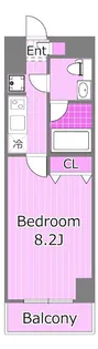 ショウケンレジデンス横浜ウエスト【3階】の間取り