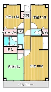 グランパガーデン【2階】の間取り