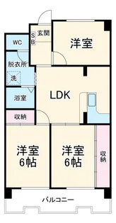 ルミエールI【2階】の間取り