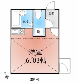 要Domitory【3階】の間取り